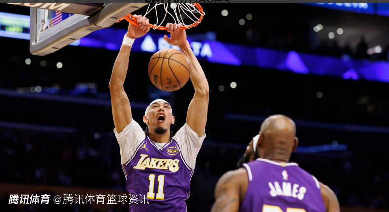 湖人最新伤情报告：海斯出战成疑 里夫斯蒂耶罗无缘战黄蜂