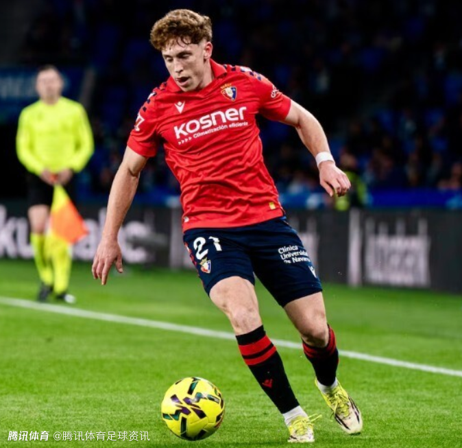 西甲双雄将展开竞争！西媒：巴萨有意穆尼奥斯 但皇马握有球员的回购权