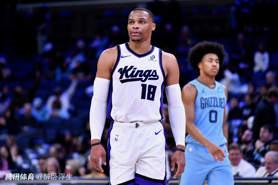 终结队史最长16连败！国王拒灰熊四杀 威少25+7引7人上双