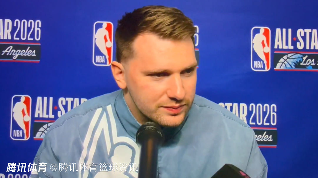 东契奇：上场时腿筋感觉还不错 下场比赛能不能打请拭目以待