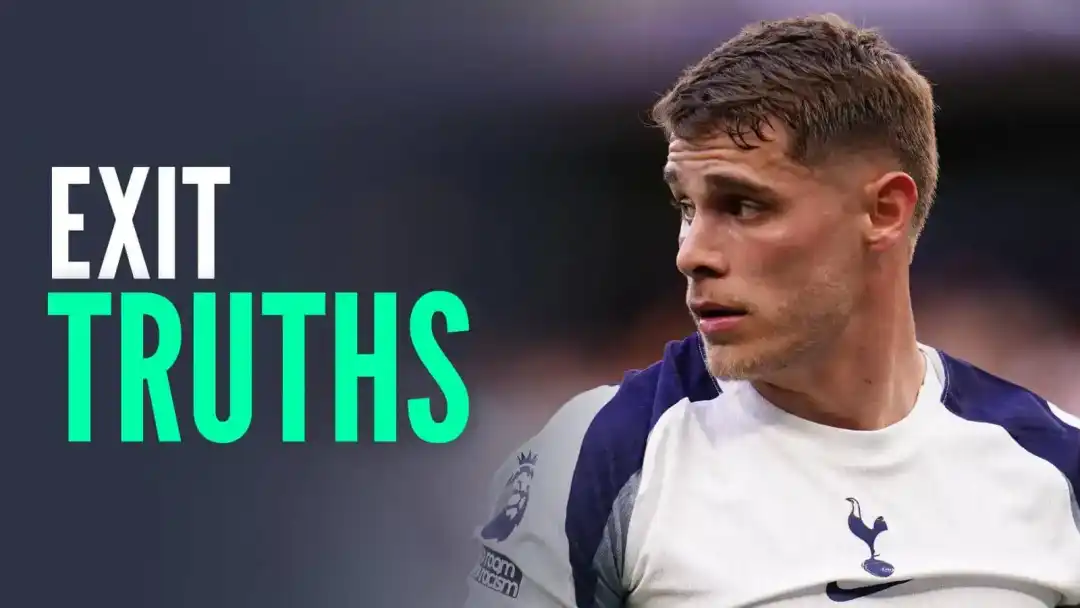 英媒：范德芬无意续约正寻求转会，不管热刺保级与否