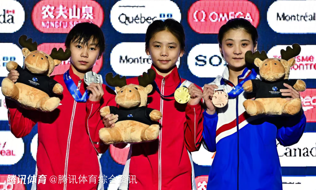 世界杯女子10米台决赛：中国双姝包揽冠亚军 蒋林静摘金崔家溪失误后绝地反击