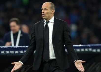 阿莱格里：莱奥刚恢复很难踢久，剩余7轮联赛需全力以赴