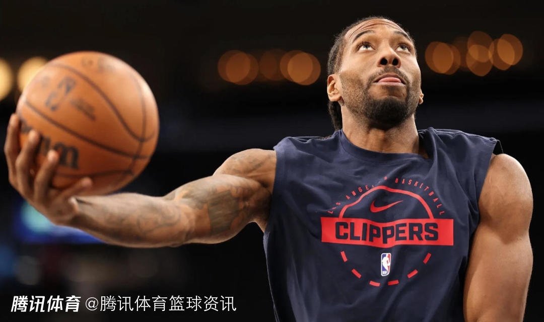 出战洛城德比！快船官方宣布莱昂纳德复出 此前因膝盖挫伤缺席3场