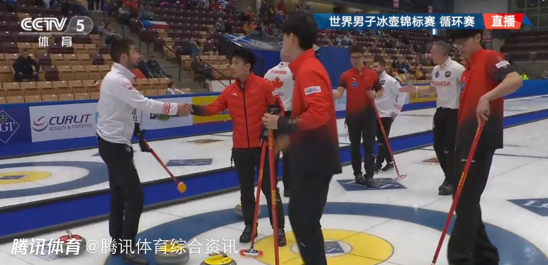 男子冰壶世锦赛循环赛：中国队4-8不敌加拿大 遭遇本次赛事第四场失利