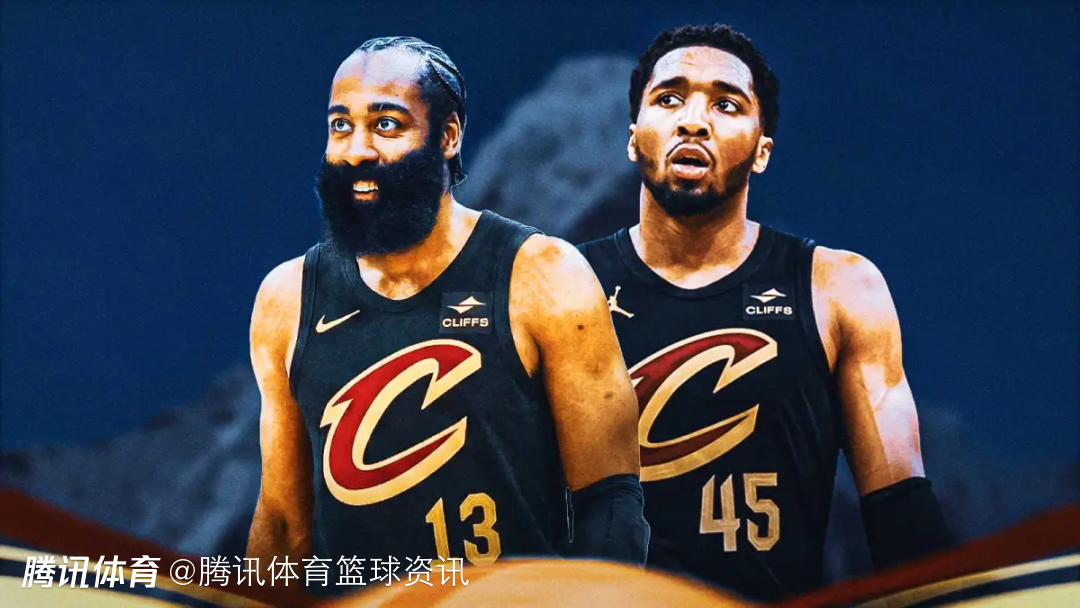 哈登晒2018年与米切尔特训旧照称一切回到原点 米切尔回复：这太疯狂了