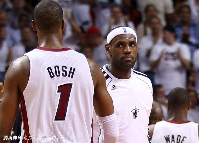 波什：詹姆斯从未把某个人当成需紧盯的竞争对手 未与科比打过总决赛很遗憾