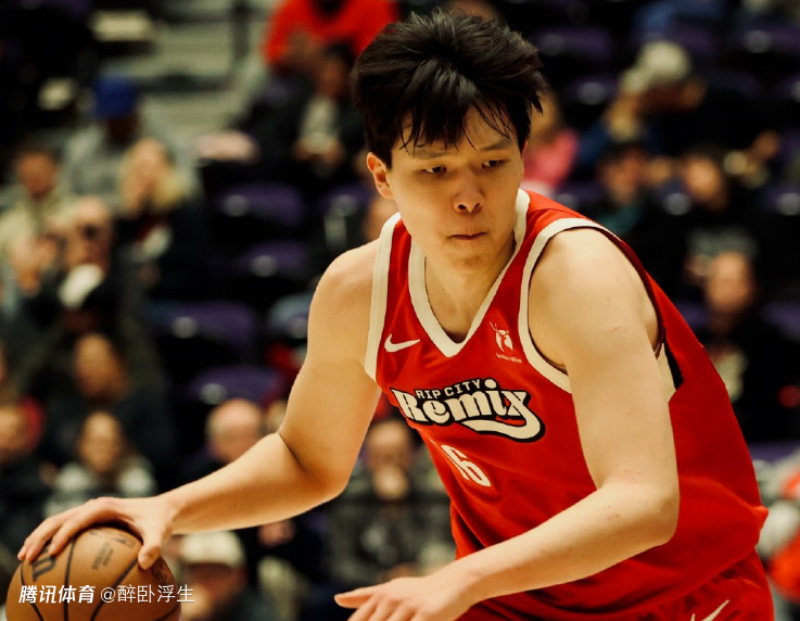 G联赛：杨瀚森17+11+2+2帽回暖 无缘率混音34分逆转猛龙