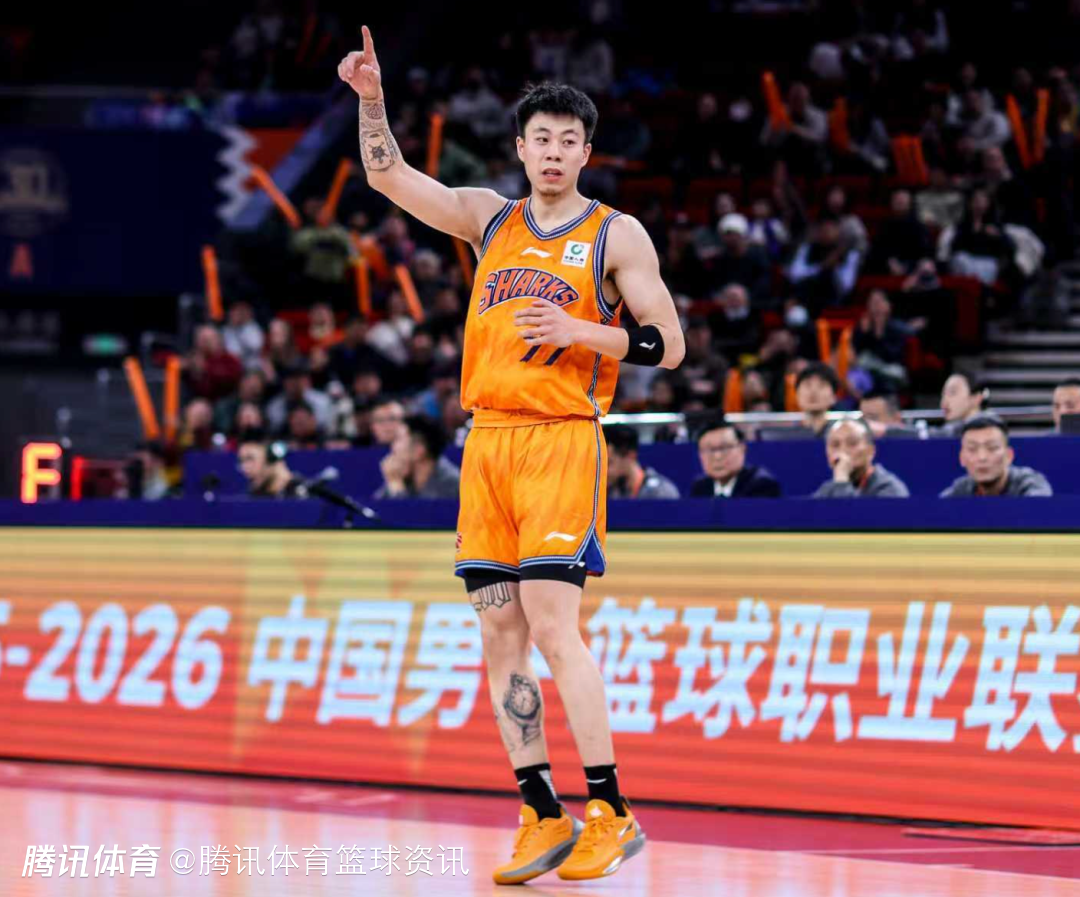 媒体人：张镇麟邹阳顶替孙铭徽约克 进入CBA南区全明星替补名单