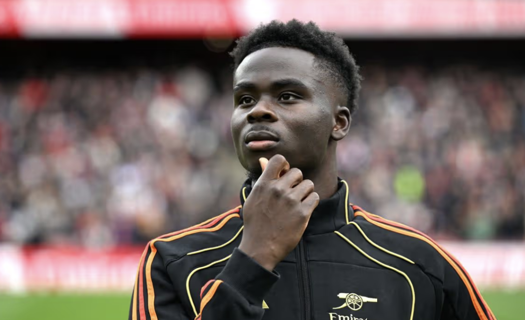 镜报：萨卡正努力尽快重返赛场，但复出一事不能操之过急