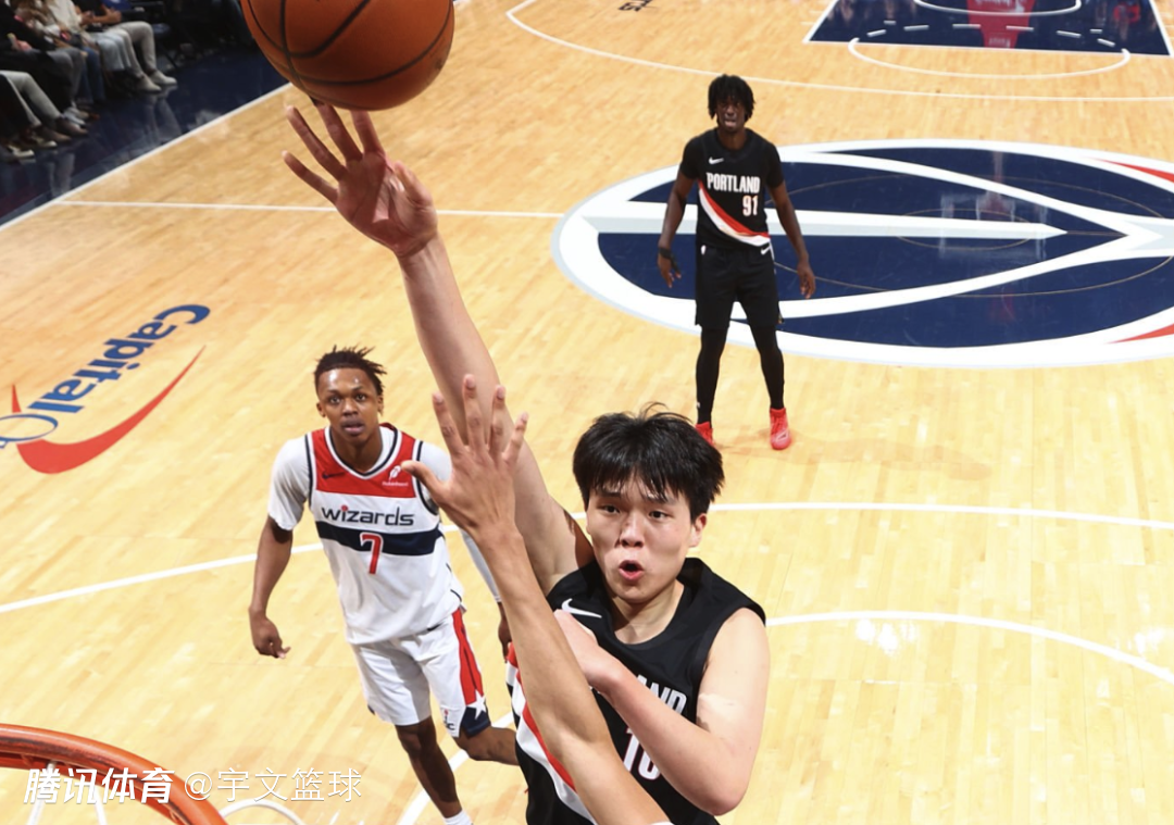 杨瀚森登场11分55秒！6分5板禁区积极拼抢 正负值+11创生涯新高