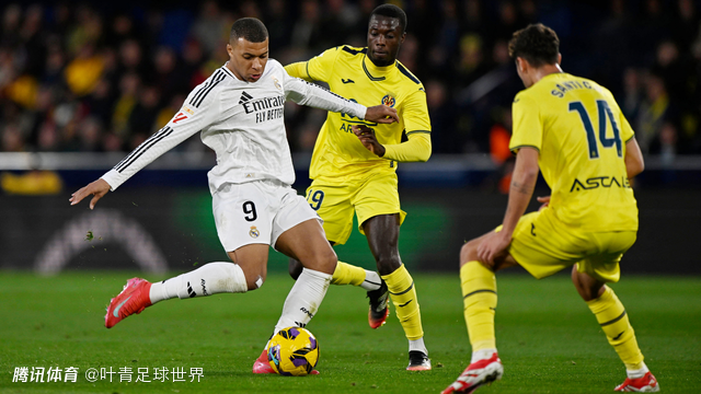 皇马前瞻：赢球将暂时登顶 三巨头合体 姆巴佩冲击20球