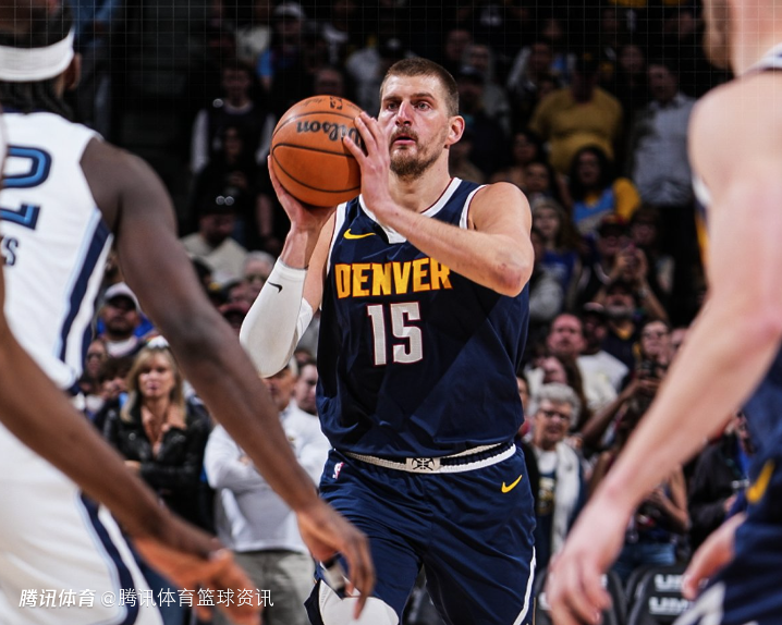 约基奇砍个人第198次三双 本赛季已获34次三双平生涯纪录