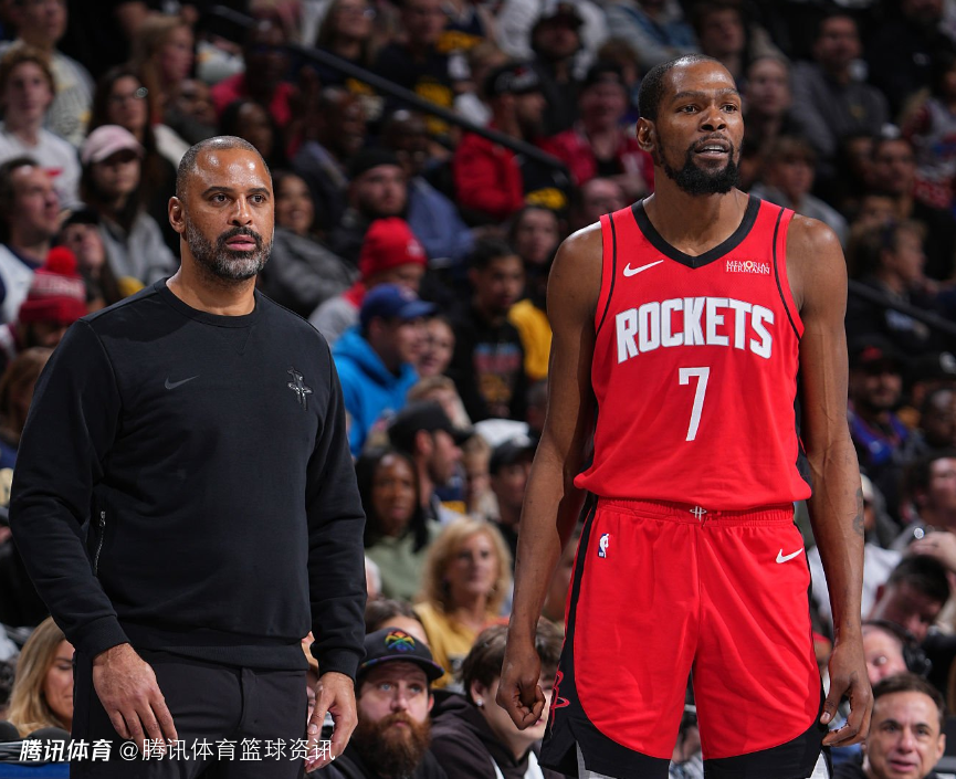 乌度卡：输快船大概率是赛季表现最差比赛 杜兰特末节没打因追分效果不佳