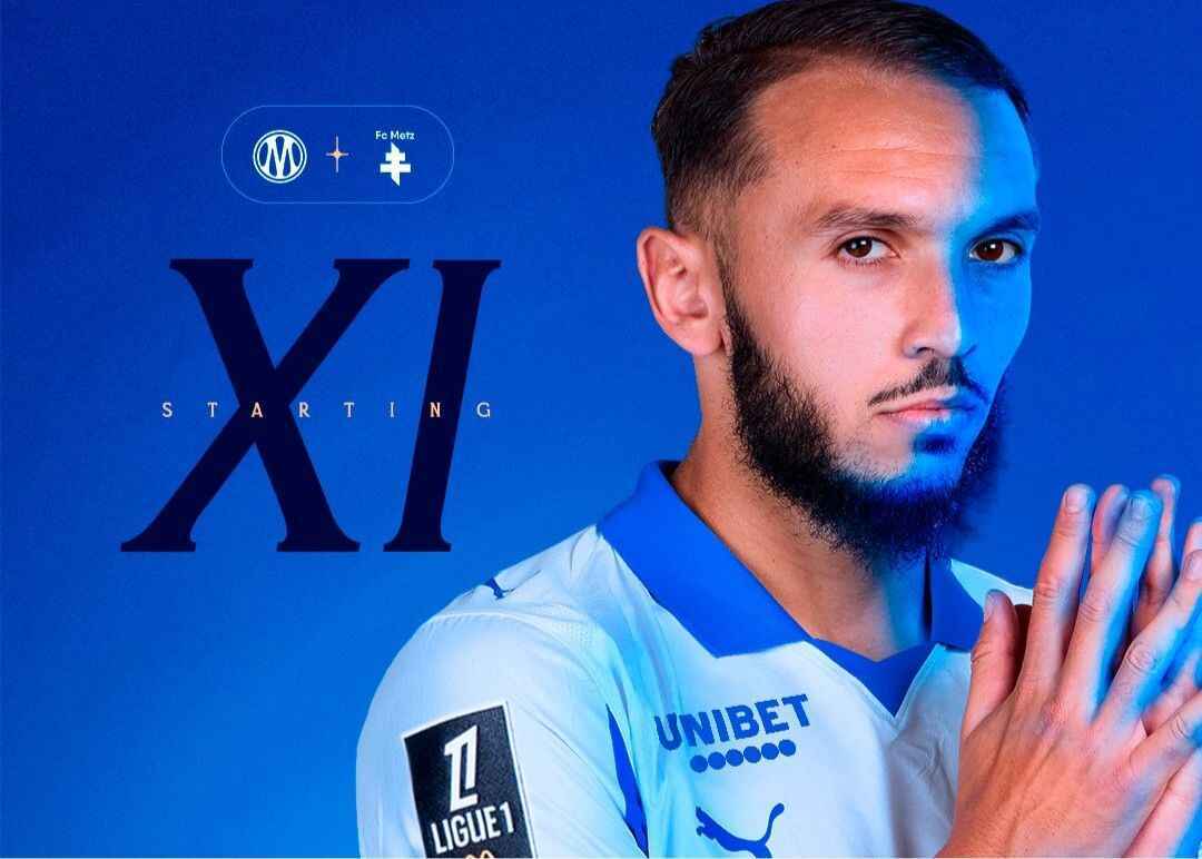 马赛vs梅斯首发：格林伍德、奥巴梅扬先发，恩瓦内里替补