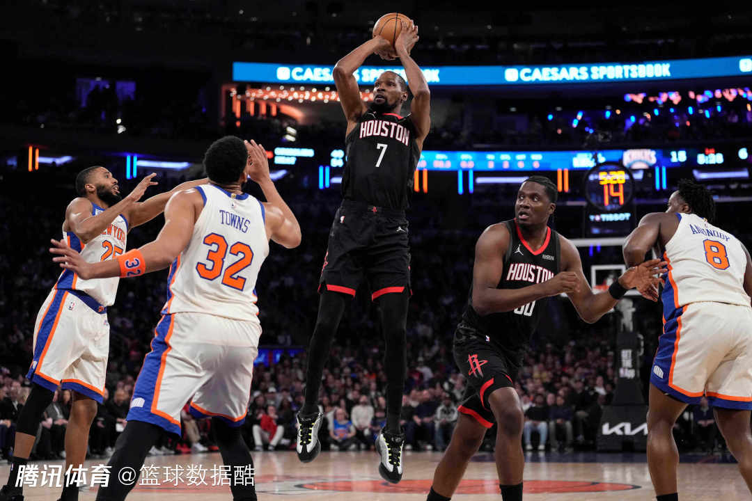 杜兰特：崩盘因为领先后松懈自以为尽在掌握 火箭得继续成长进步