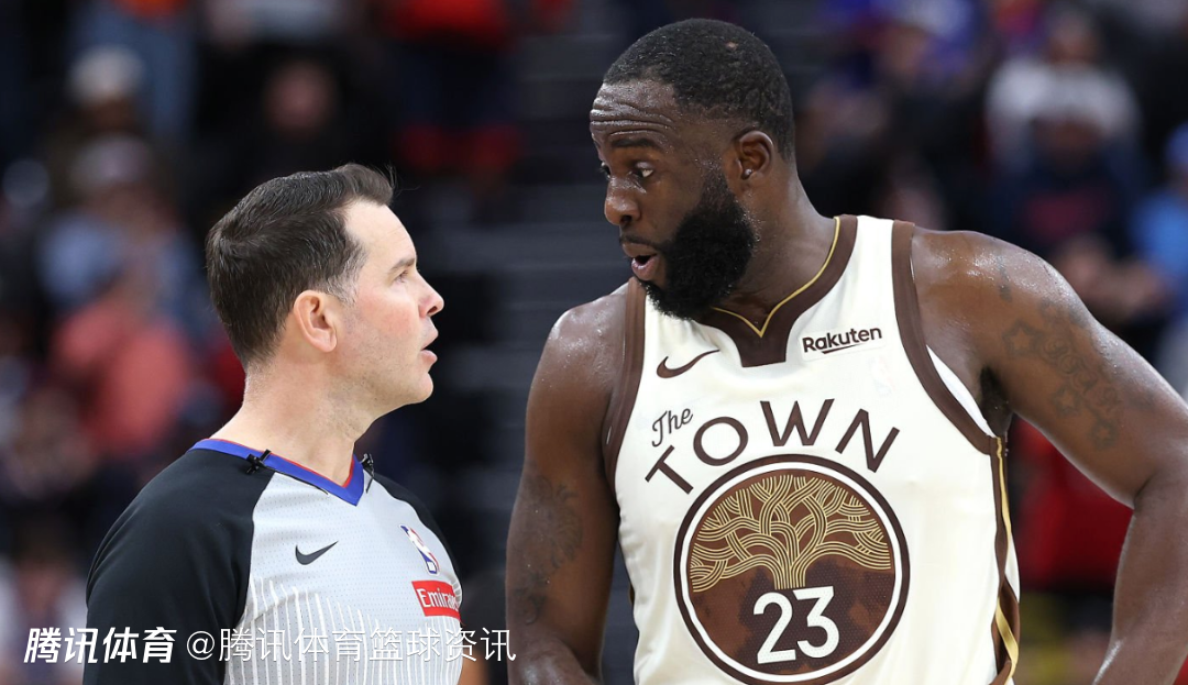 追梦：这场比赛打得不错就是投不进球 科尔被驱逐的反应很正常