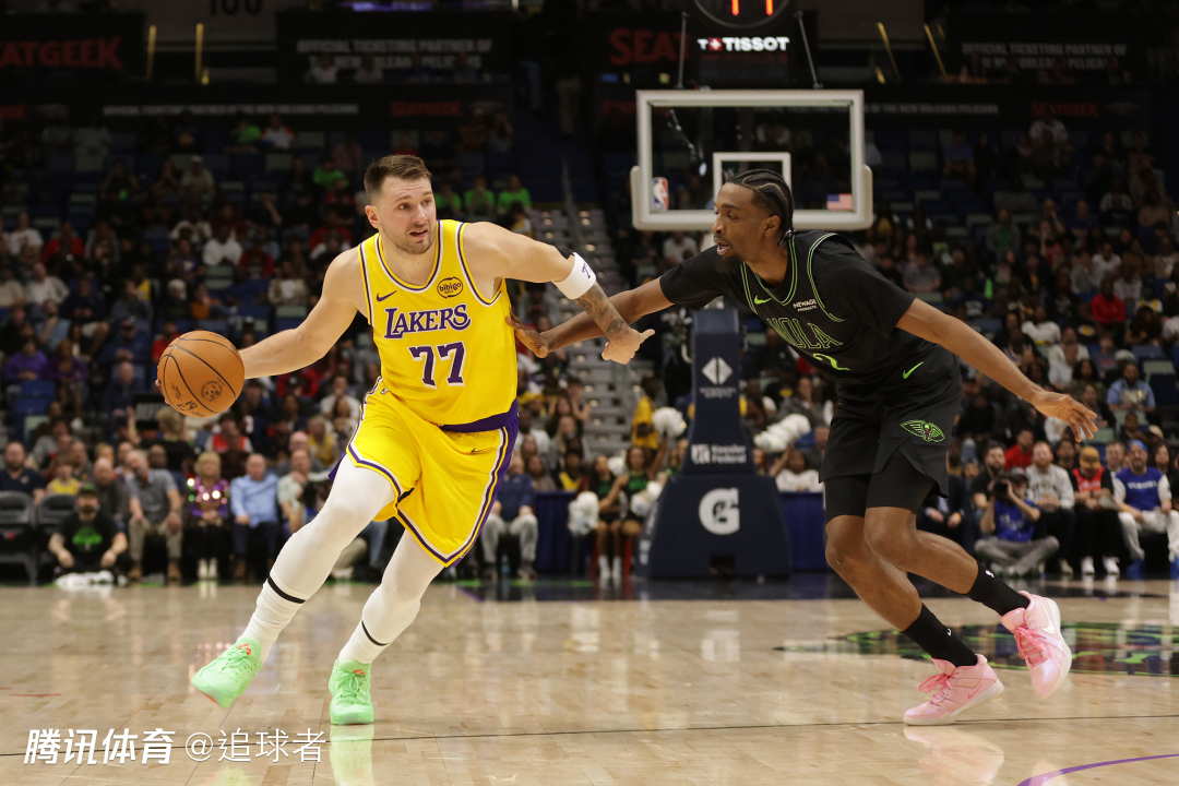 詹姆斯力挺东契奇是湖人老大：他是球队当家球星 不需要为我调整打法