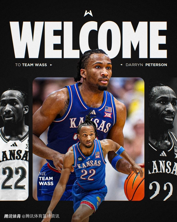 状元热门锁定王牌经纪！彼得森签约沃瑟曼：旗下坐拥克莱李凯尔等球星