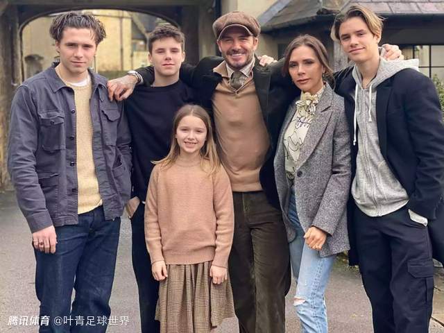 3年婆媳矛盾 贝克汉姆夫妇被大儿子拉黑：一家人关系破裂