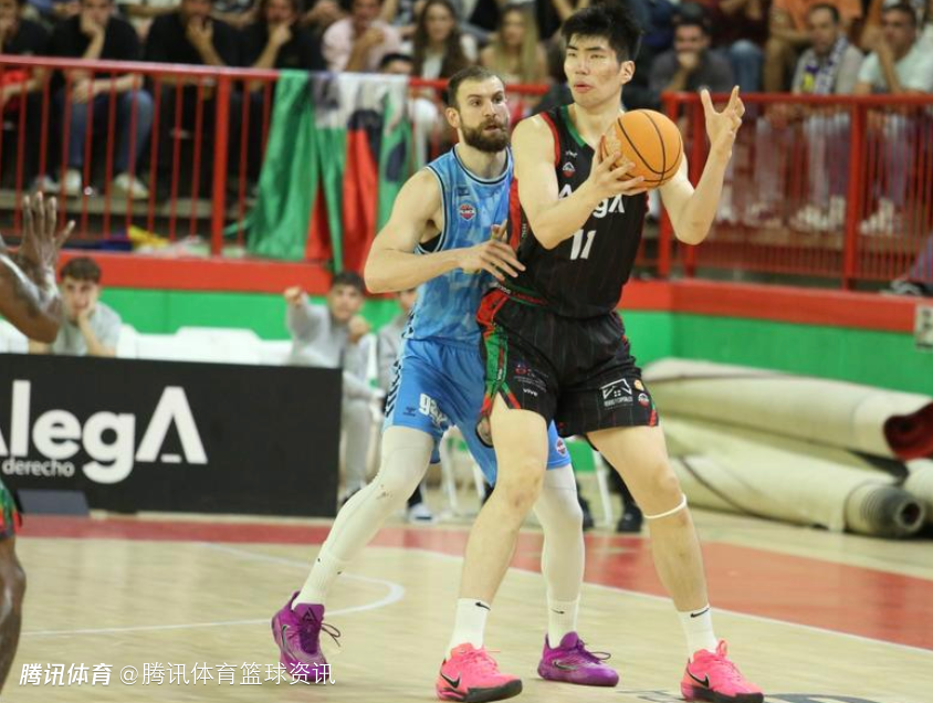 此前遭遇小腿拉伤！余嘉豪伤愈复出8分7篮板 助队6分优势力克对手