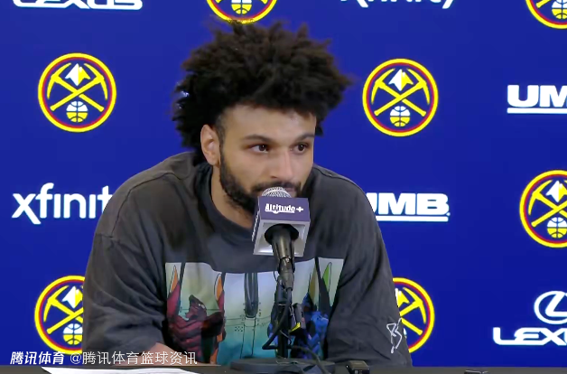 穆雷：和约基奇最好的化学反应反而是状态不好时体现出来 很享受在丹佛的时光