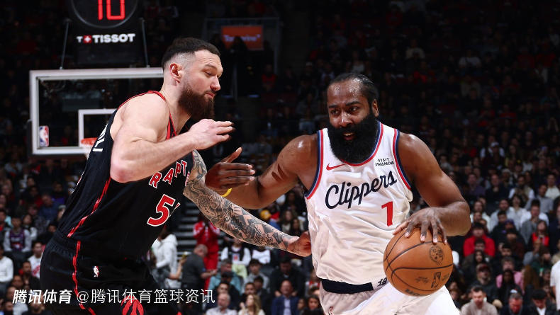 哈登：能在逆境中找到赢球办法是最重要的事 祖巴茨一直是我的坚实后盾