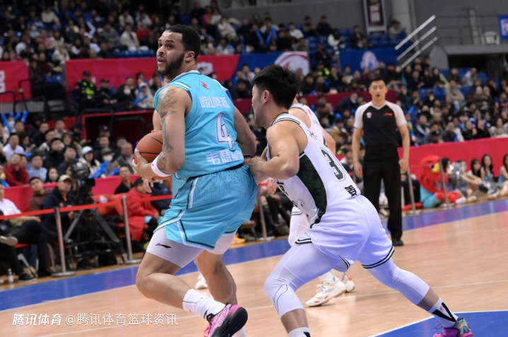 CBA公布常规赛第3轮最佳阵容：韦瑟斯庞56分6助攻领衔 胡金秋陈盈骏在列