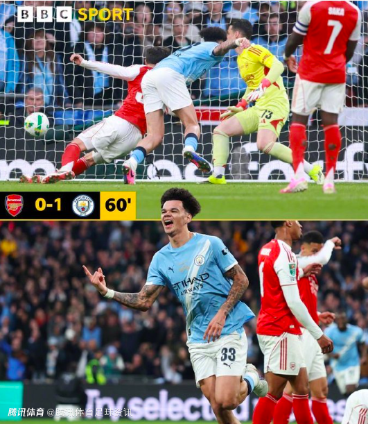 詹俊：阿森纳缺少亮剑勇气 曼城边路统治比赛 蓝月军团是冠军