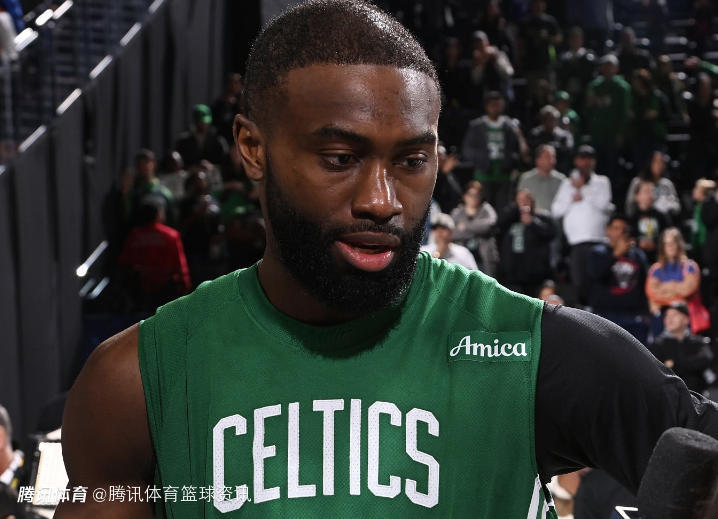 杰伦-布朗：我是联盟最顶级攻防一体球员 今晚感觉怎么投都能进