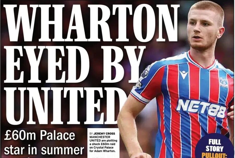 曼联若进欧冠可6500万签一人！对水晶宫将现场验货，为新帝星竞争对手