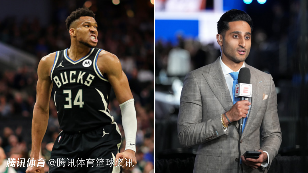 Shams回应字母哥交易报道争议：履行职责而已 我负责为观众披露幕后