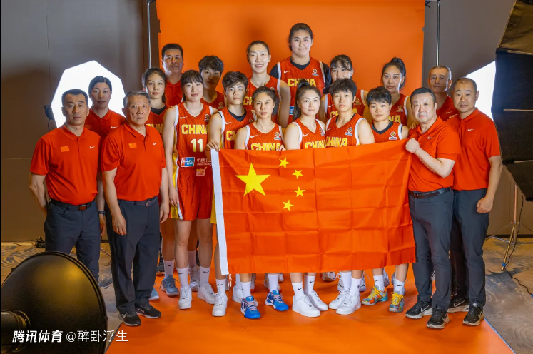 中国女篮正式晋级世界杯：提前两场出线 连续12届参赛创纪录