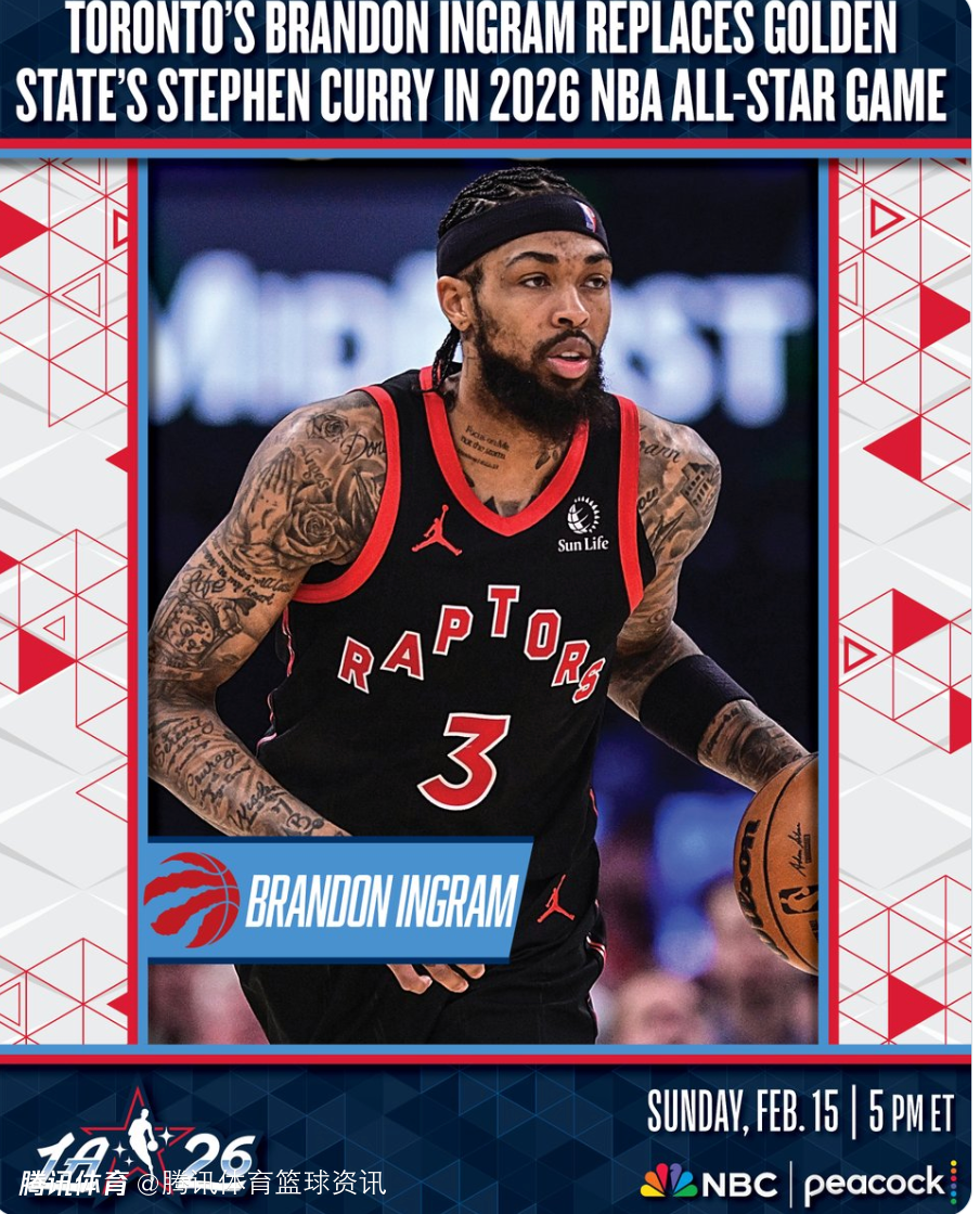 NBA官方：英格拉姆顶替库里 代表美国队出战今年全明星正赛