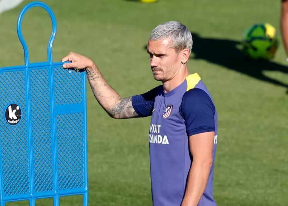 格列兹曼：在马竞的时间只剩几个月，我必须在球场上倾尽所有