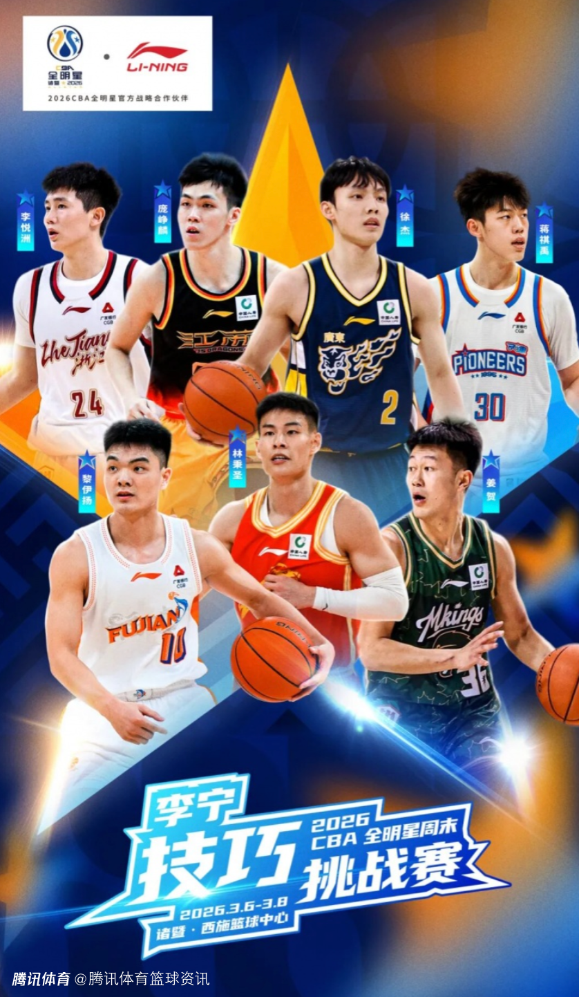 CBA公布全明星单项赛竞赛方案：技巧赛流程参照篮协十级技能评定