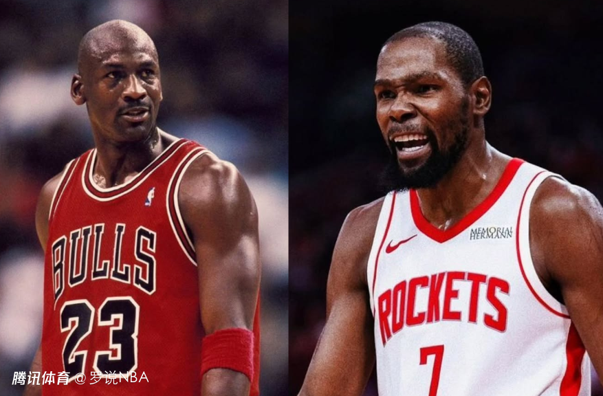 杜兰特超乔丹升历史得分榜第5！现役仅低于詹姆斯 下赛季有望超科比