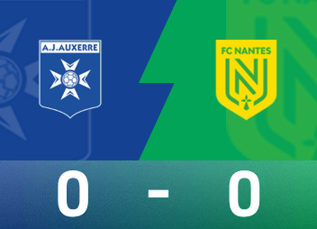 法甲战报：双方均无建树互交白卷，欧塞尔0-0闷平南特