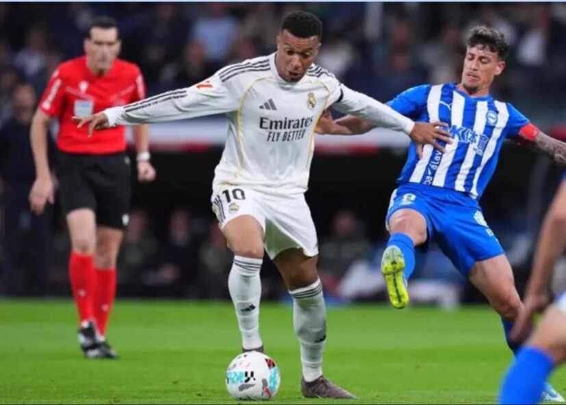 西媒：姆巴佩破2个半月联赛进球荒，破门后低调回应全场嘘声