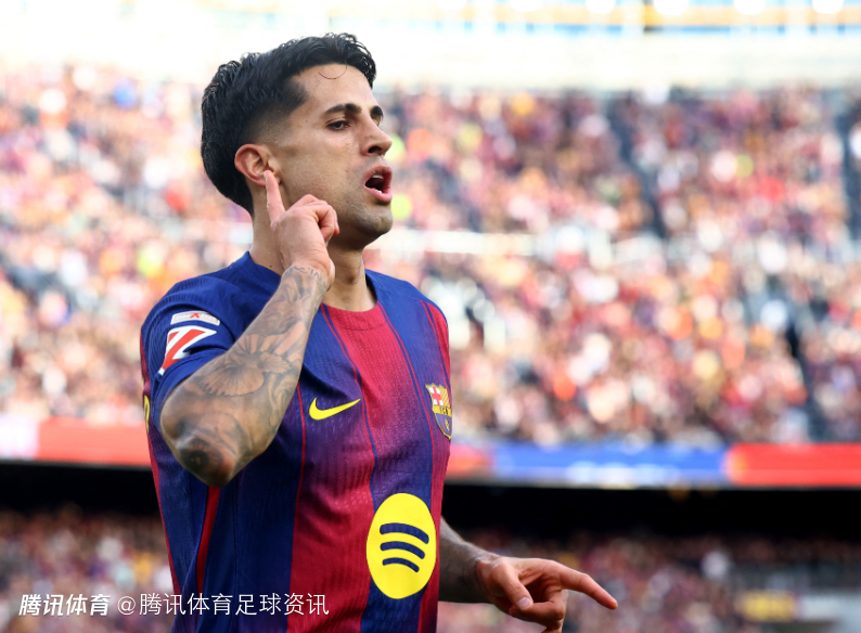 沙媒：利雅得新月为坎塞洛标价1500万欧 但巴萨只考虑免费引进