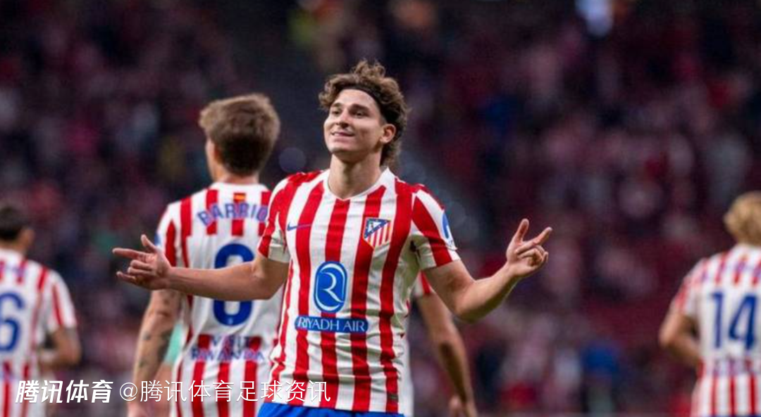 ESPN：阿森纳将马竞前锋阿尔瓦雷斯列为夏窗重点目标 已进行初步探索