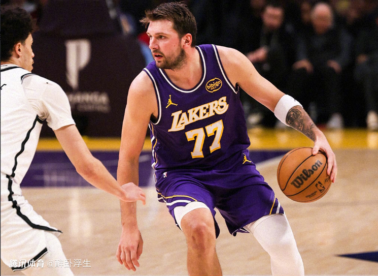 东契奇41+8创多项纪录：比肩科比+队史第4 无奈16T将禁赛一场