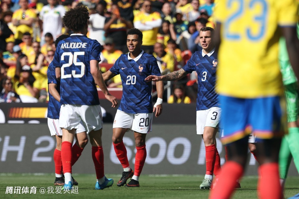 3-1！法国热身赛派全替补仍完胜世界第13，9000万红星斩首球+双响