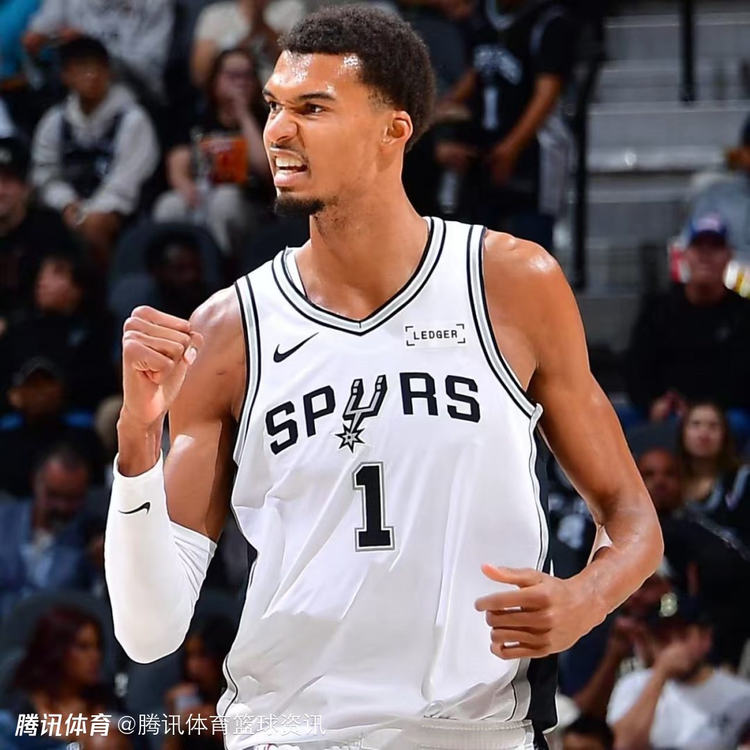 马刺主帅谈文班伤情：出战乐观但把健康放首位 着眼未来不会冒进