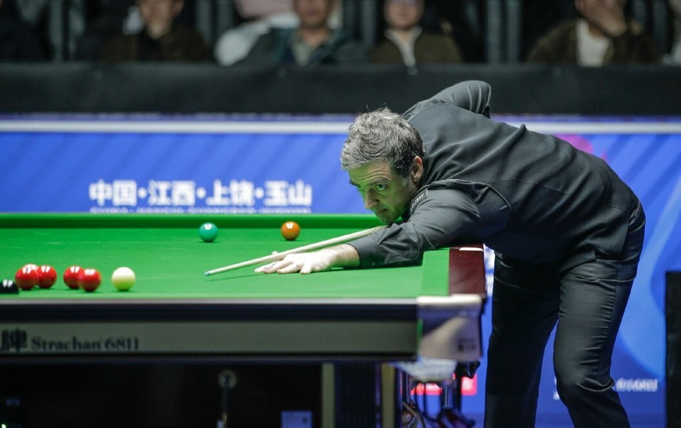 轰1杆破百4杆50+！奥沙利文5-3墨菲，跻身世界公开赛八强