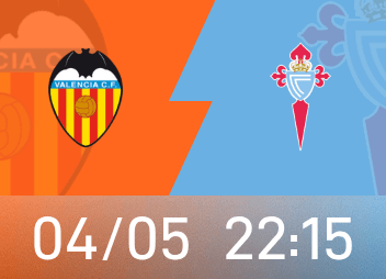 西甲前瞻：瓦伦西亚主场表现稳定，塞尔塔主帅完成续约