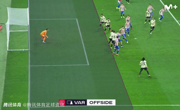 巴萨进球无效！西媒：因禁区内球员密度过高 SAOT无法识别 被迫人工复核