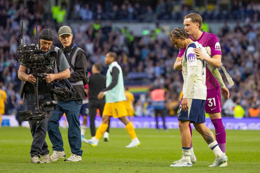 热刺若今晚无法战胜狼队，将时隔91年再遭联赛连续16轮不胜