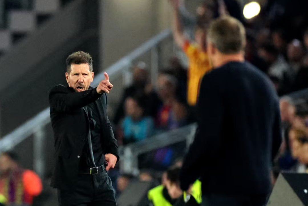 巴萨能行吗？西蒙尼治下马竞从未在欧冠淘汰赛主场丢2球以上