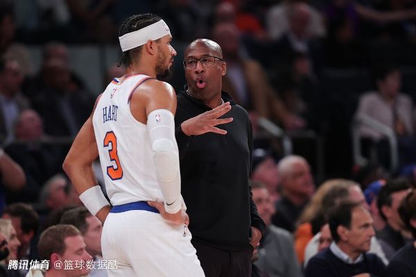 哈特自曝赛季初因蹲板凳差点暴怒 布朗坦诚布公与他开会解决问题